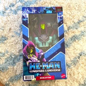 The master of the universe